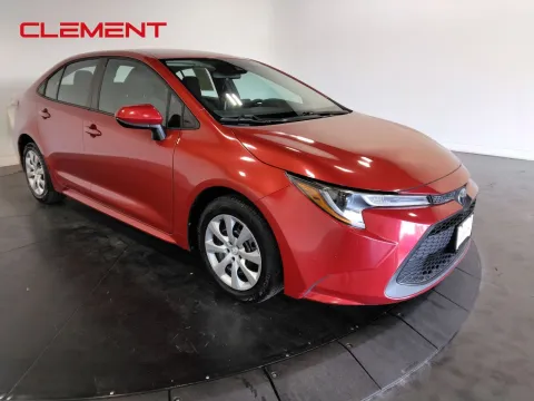 Another view of 2020 Toyota Corolla LE for sale in Florissant, MO at Clement Pre-Owned
