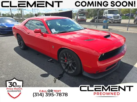 Red 2020 Dodge Challenger R/T Scat Pack for sale in Florissant, MO