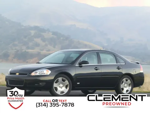 Silver 2007 Chevrolet Impala LT for sale in Florissant, MO