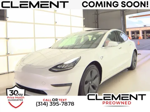 White 2019 Tesla Model 3 Standard Range Plus for sale in Florissant, MO