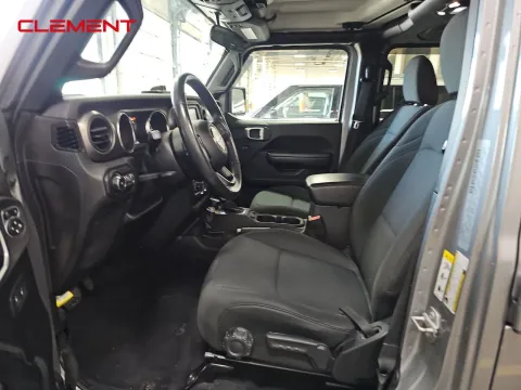 Another view of 2019 Jeep Wrangler Unlimited Sport S for sale in Florissant, MO at Clement Pre-Owned