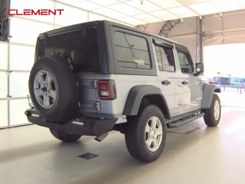 More photos of 2019 Jeep Wrangler Unlimited Sport S at Clement Pre-Owned, MO