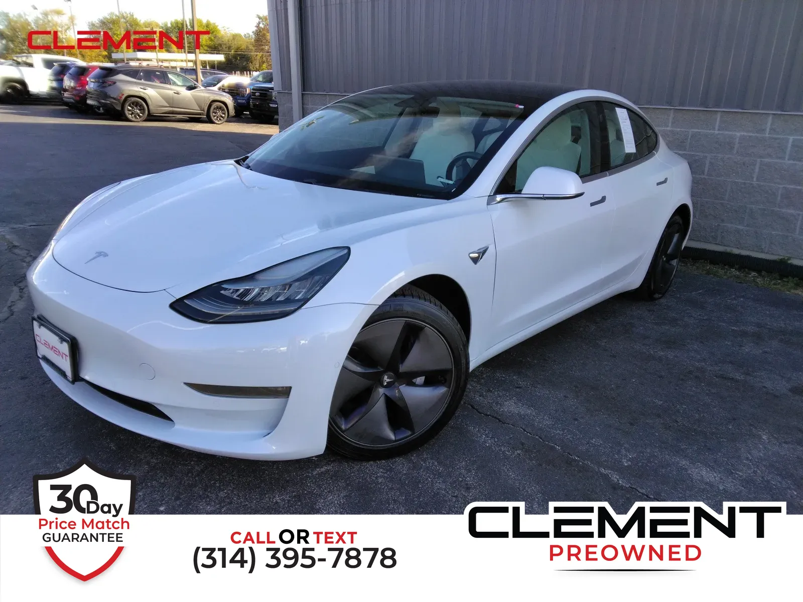 White 2018 Tesla Model 3 Long Range for sale in Florissant, MO