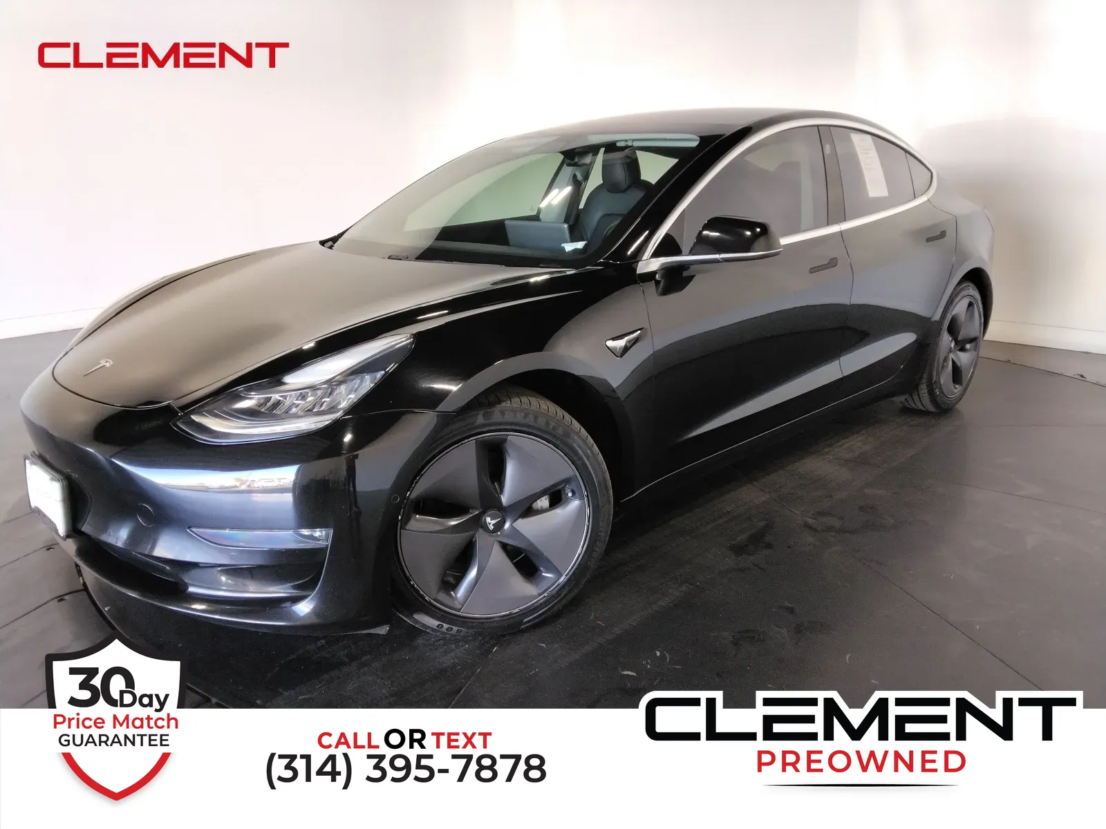 Black 2018 Tesla Model 3 Long Range for sale in Florissant, MO