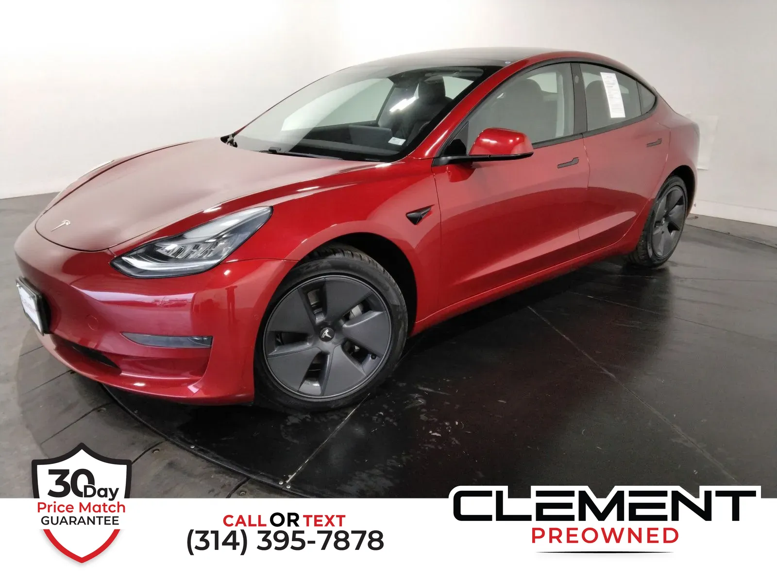 2021 Tesla Model 3 Base's photo