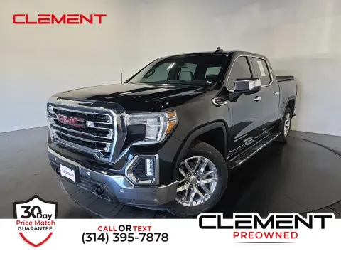 Black 2020 GMC Sierra 1500 SLT for sale in Florissant, MO
