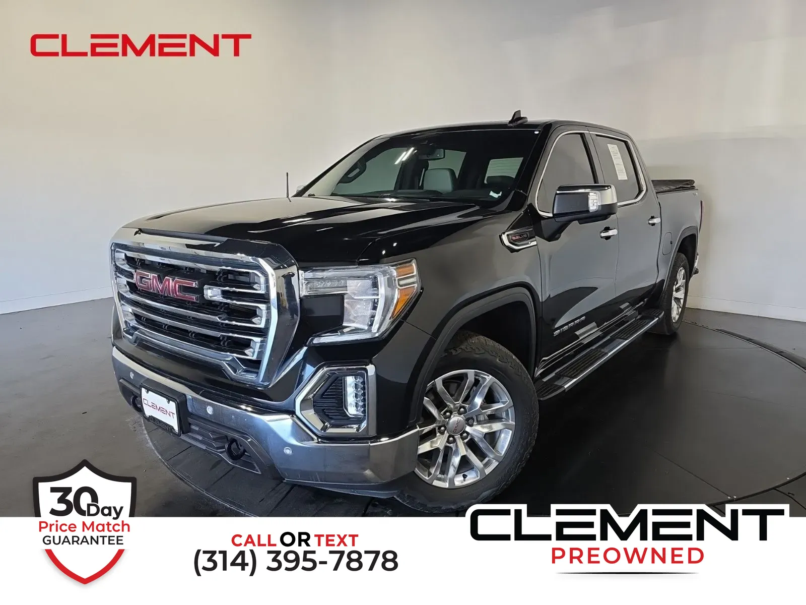 2020 GMC Sierra 1500 SLT's photo