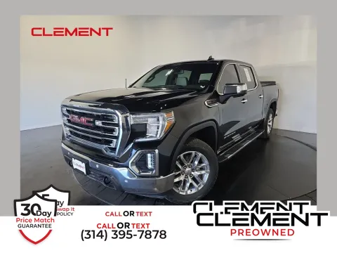 Black 2020 GMC Sierra 1500 SLT for sale in Florissant, MO