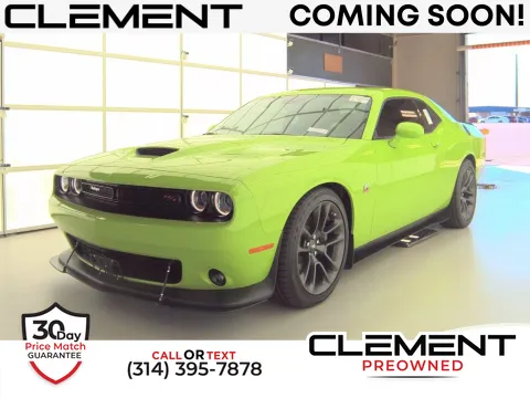 Green 2023 Dodge Challenger R/T Scat Pack for sale in Florissant, MO