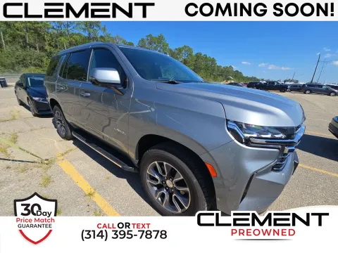 Gray 2023 Chevrolet Tahoe LT for sale in Florissant, MO