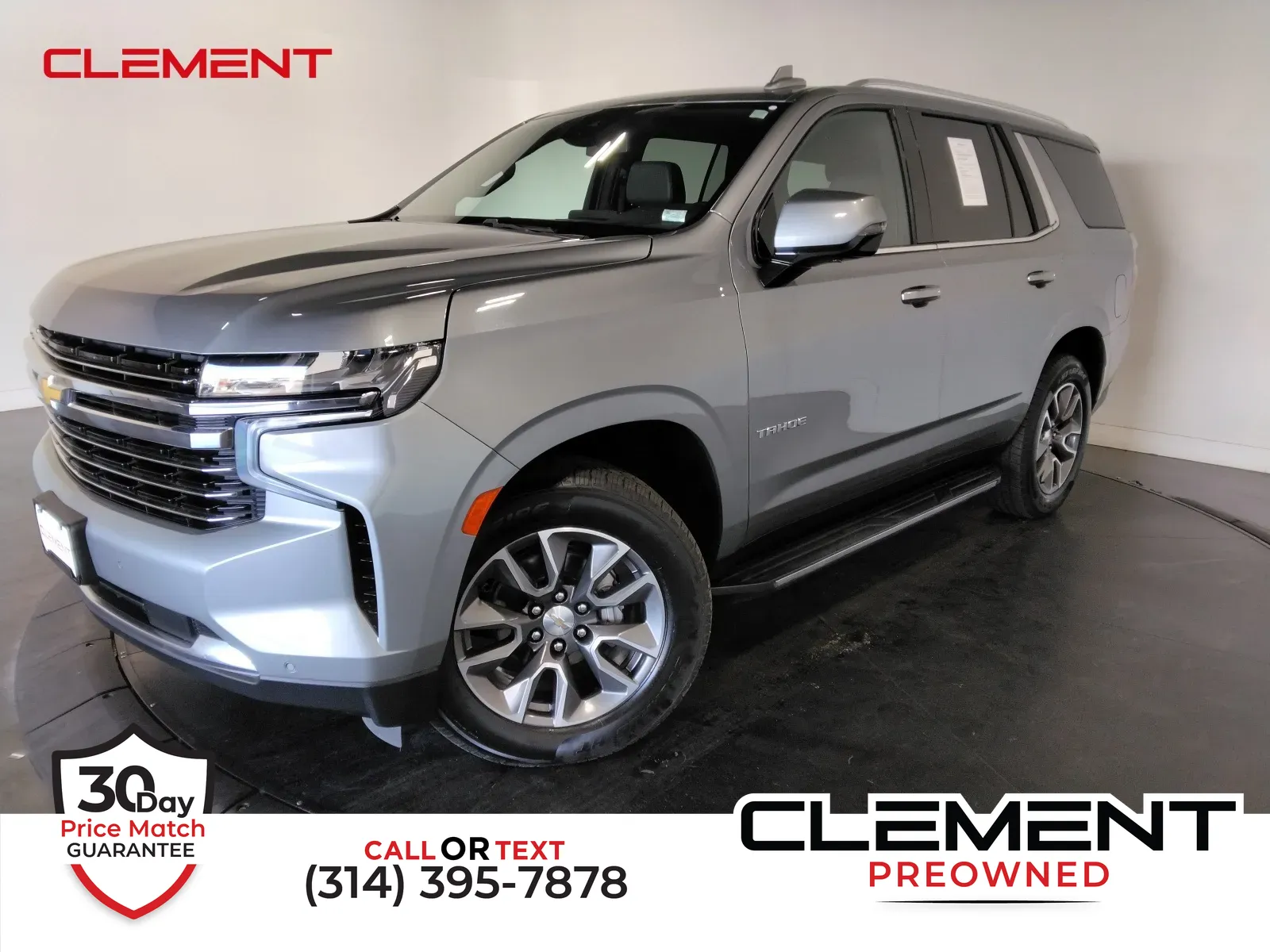 Gray 2023 Chevrolet Tahoe LT for sale in Florissant, MO