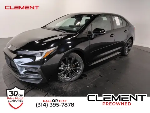 Black 2023 Toyota Corolla SE for sale in Florissant, MO