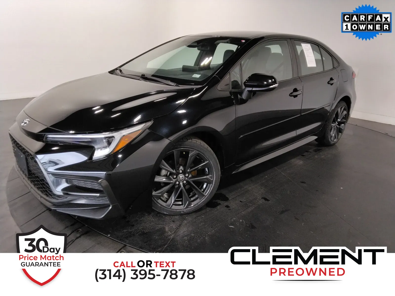 Black 2023 Toyota Corolla SE for sale in Florissant, MO