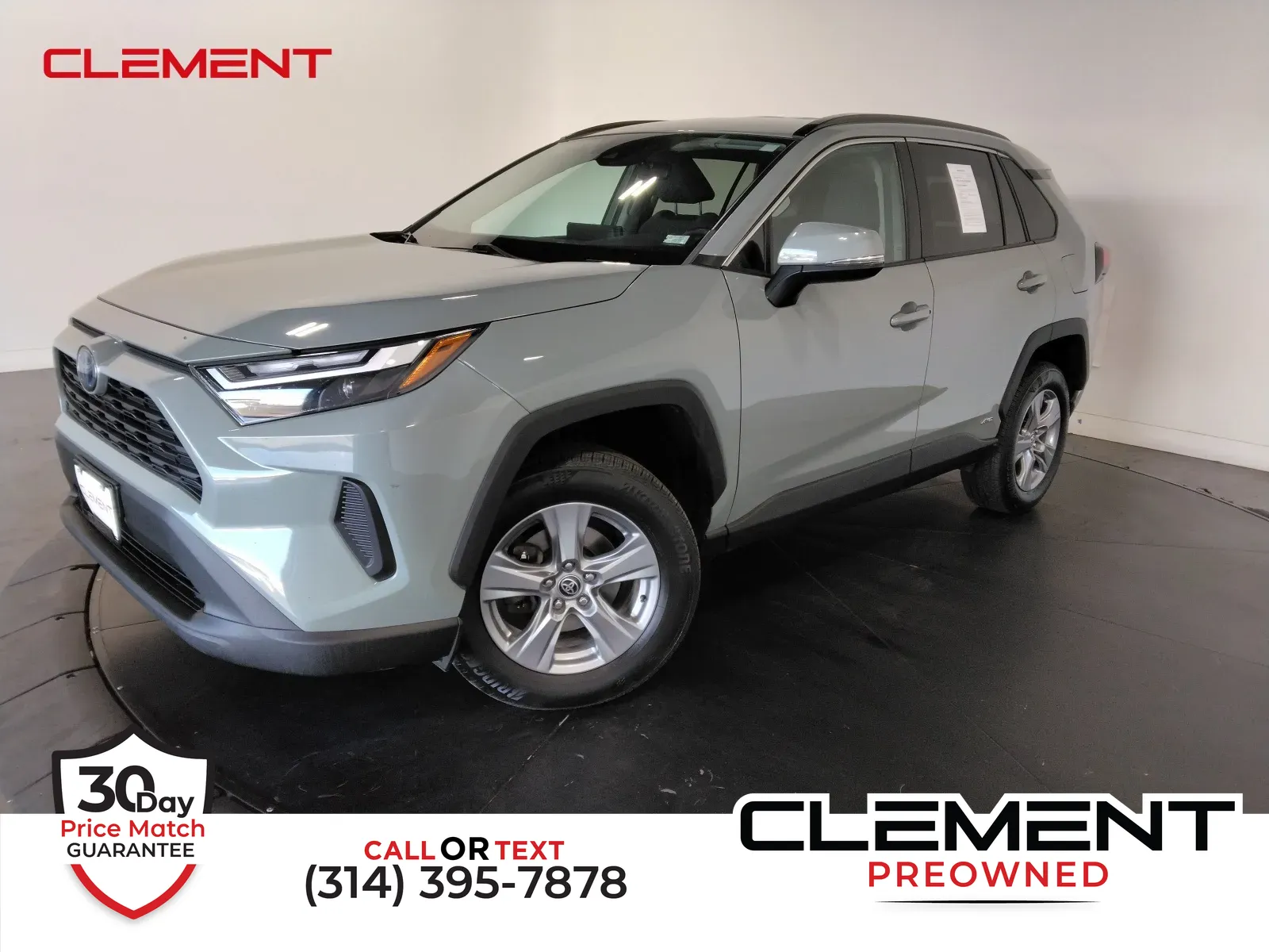2022 Toyota RAV4 Hybrid XLE for sale in Florissant, MO