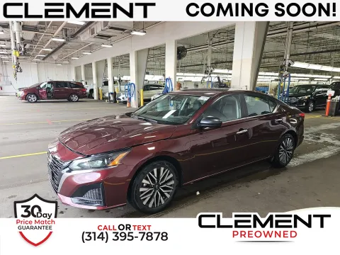 Red 2024 Nissan Altima 2.5 SV for sale in Florissant, MO