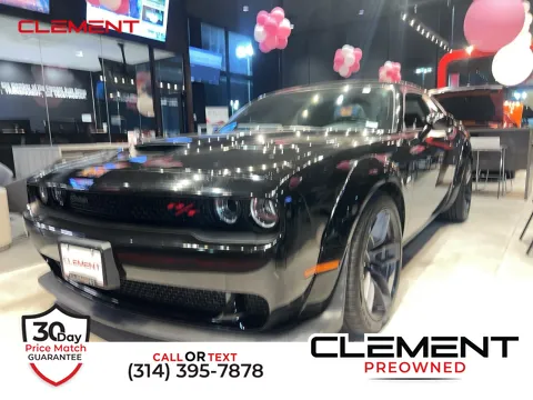 Black 2021 Dodge Challenger R/T Scat Pack Widebody for sale in Florissant, MO