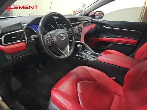 Another view of 2018 Toyota Camry XSE V6 for sale in Florissant, MO at Clement Pre-Owned
