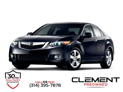 White 2009 Acura TSX for sale in Florissant, MO
