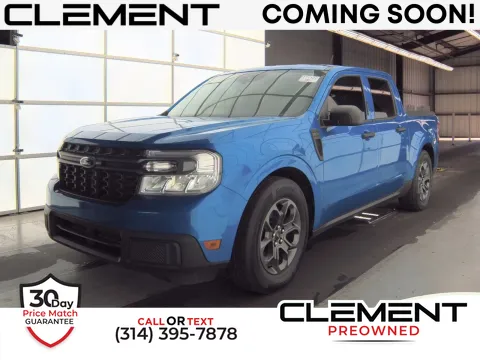 Blue 2022 Ford Maverick XLT for sale in Florissant, MO