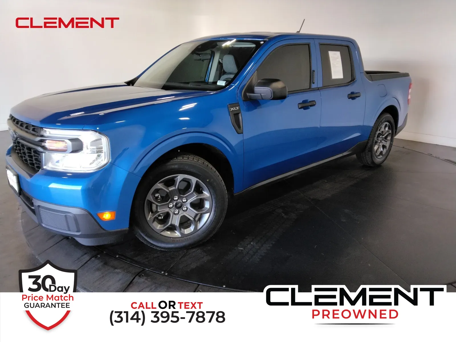 Blue 2022 Ford Maverick XLT for sale in Florissant, MO