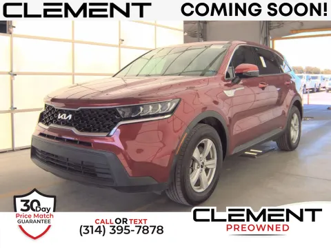 Red 2023 Kia Sorento LX for sale in Florissant, MO