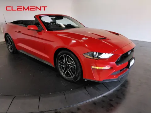 Another view of 2023 Ford Mustang EcoBoost for sale in Florissant, MO at Clement Pre-Owned