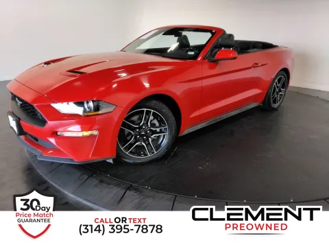 Red 2023 Ford Mustang EcoBoost for sale in Florissant, MO