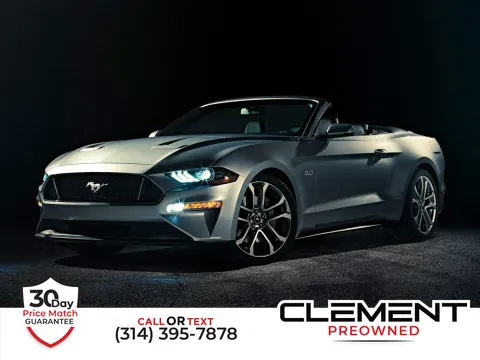 Blue 2023 Ford Mustang for sale in Florissant, MO