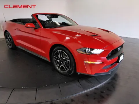 Another view of 2023 Ford Mustang EcoBoost for sale in Florissant, MO at Clement Pre-Owned