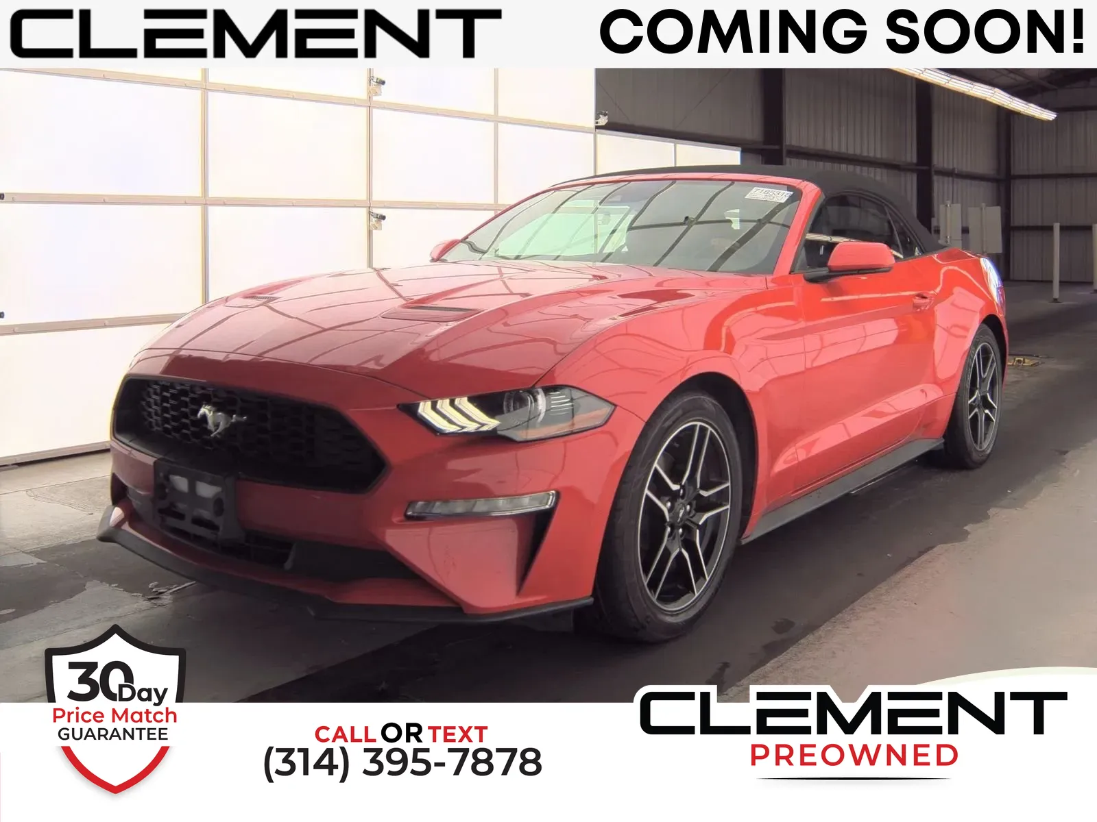 Red 2023 Ford Mustang EcoBoost for sale in Florissant, MO