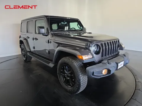 Another view of 2021 Jeep Wrangler Unlimited Sahara Altitude for sale in Florissant, MO at Clement Pre-Owned