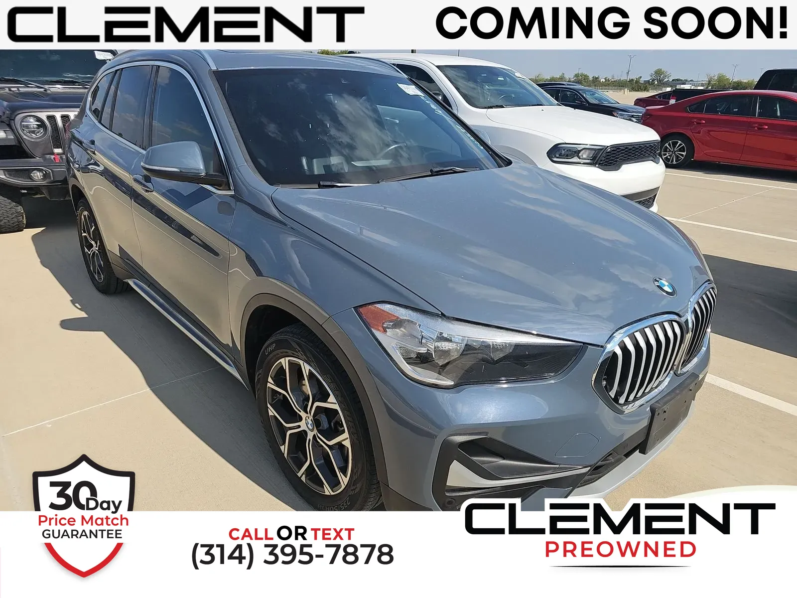 Gray 2020 BMW X1 sDrive28i for sale in Florissant, MO