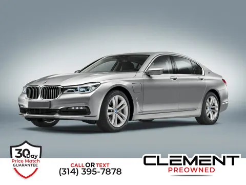 White 2018 BMW 7 Series 740e xDrive iPerformance for sale in Florissant, MO