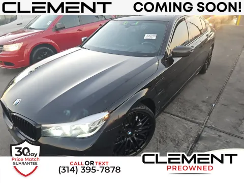 Black 2018 BMW 7 Series 740e xDrive iPerformance for sale in Florissant, MO