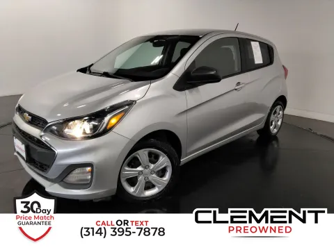 Silver 2022 Chevrolet Spark LS for sale in Florissant, MO