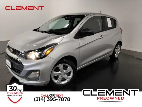 Silver 2022 Chevrolet Spark LS for sale in Florissant, MO