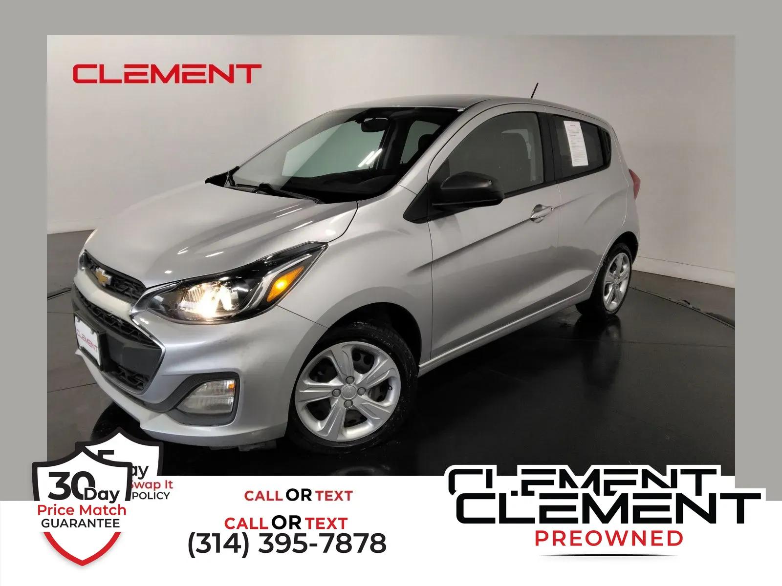 Used 2022 Chevrolet Spark LS with VIN KL8CB6SA4NC035400 for sale in Florissant, MO