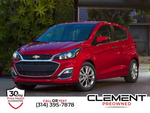 Silver 2022 Chevrolet Spark LS for sale in Florissant, MO