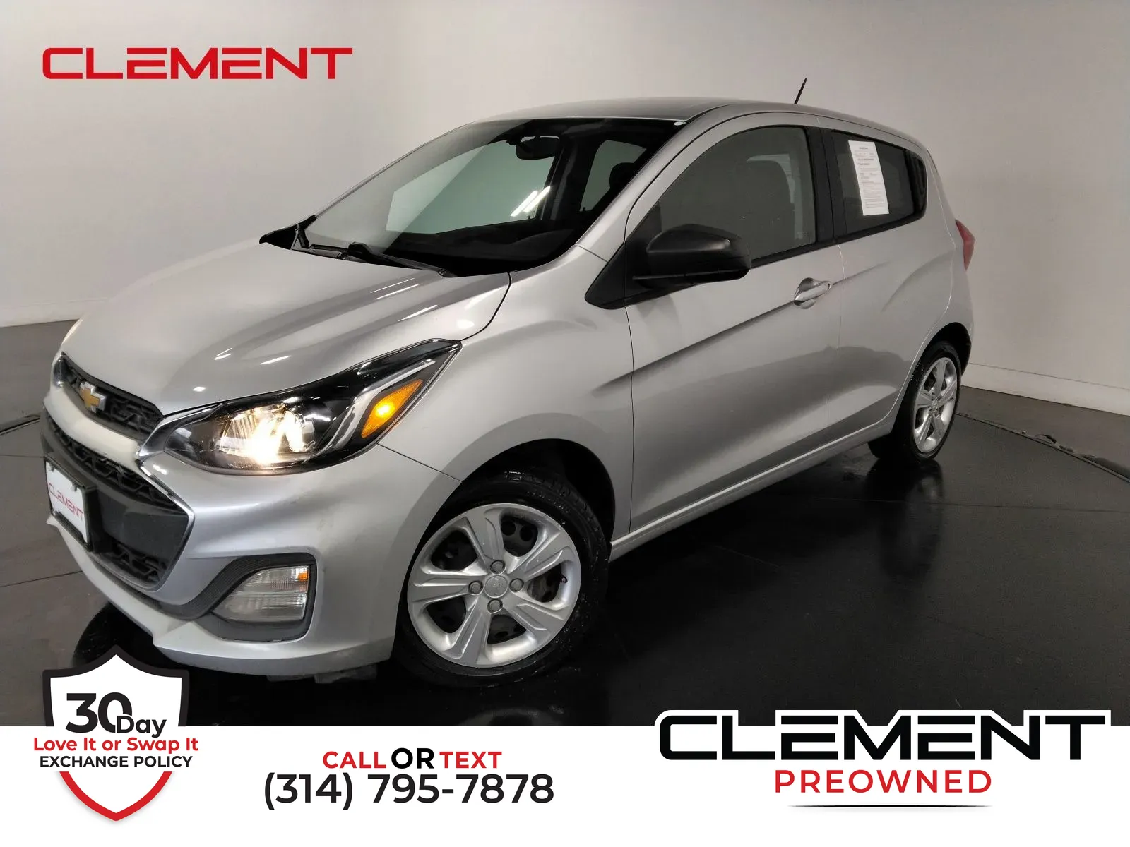 Silver 2022 Chevrolet Spark LS for sale in Florissant, MO