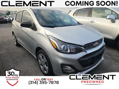 Silver 2022 Chevrolet Spark LS for sale in Florissant, MO