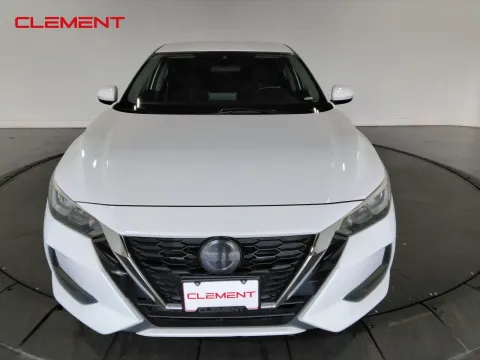 Photos of 2022 Nissan Sentra SV for sale in Florissant, MO at Clement Pre-Owned
