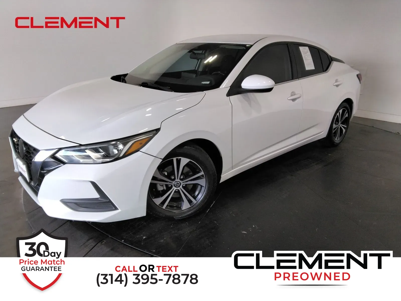 White 2022 Nissan Sentra SV for sale in Florissant, MO