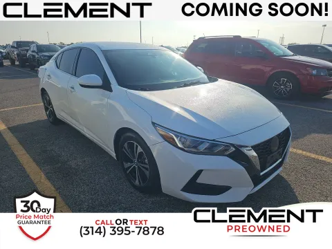 White 2022 Nissan Sentra SV for sale in Florissant, MO