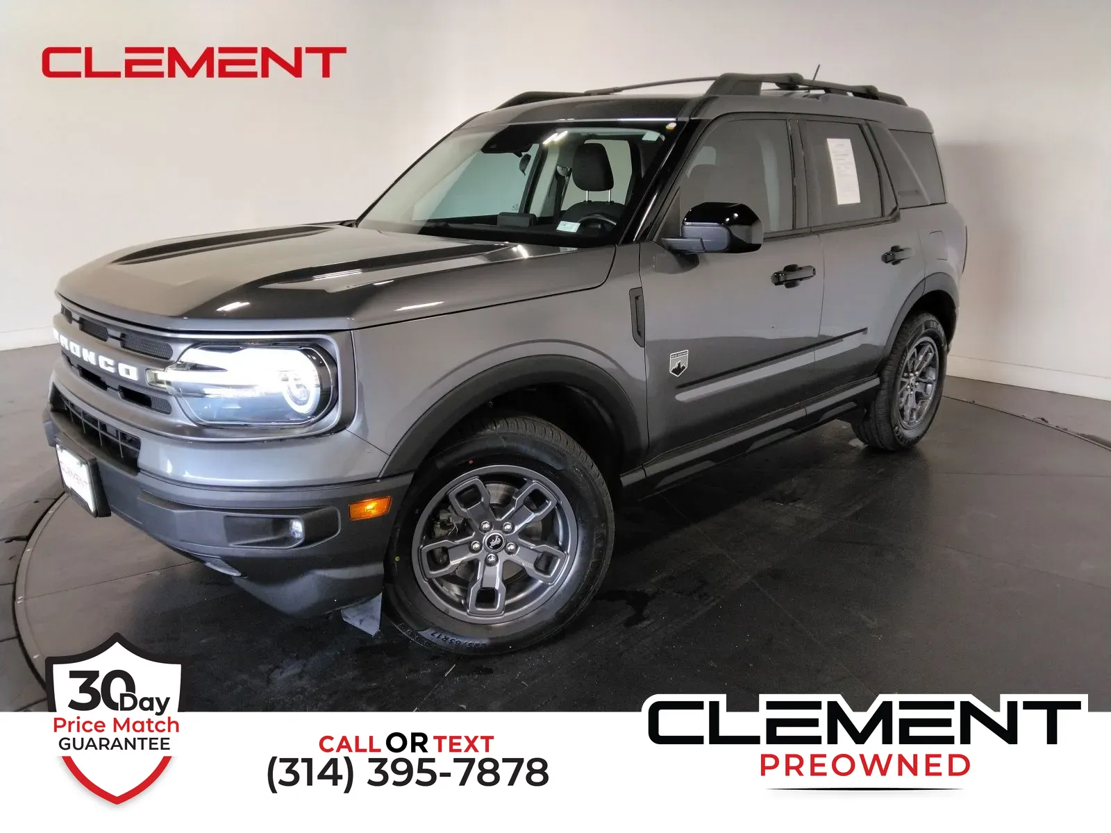 Gray 2022 Ford Bronco Sport Big Bend for sale in Florissant, MO