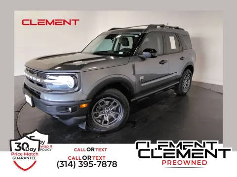 Gray 2022 Ford Bronco Sport Big Bend for sale in Florissant, MO