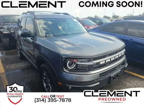 Gray 2022 Ford Bronco Sport Big Bend for sale in Florissant, MO