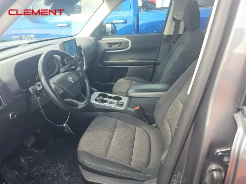 Another view of 2022 Ford Bronco Sport Big Bend for sale in Florissant, MO at Clement Pre-Owned