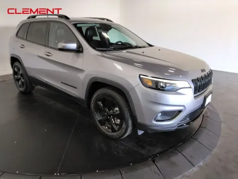 Another view of 2021 Jeep Cherokee Altitude for sale in Florissant, MO at Clement Pre-Owned