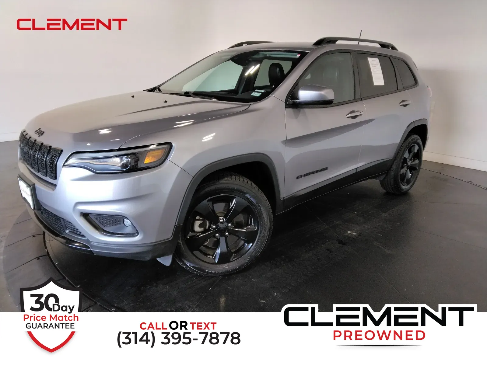 Silver 2021 Jeep Cherokee Altitude for sale in Florissant, MO