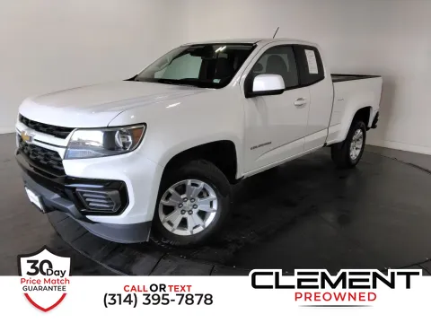 White 2021 Chevrolet Colorado LT for sale in Florissant, MO